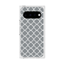 プレミアムスクエアケース with Pixelsnap［ Moroccan2 - Gray ］