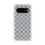プレミアムスクエアケース with Pixelsnap［ Moroccan2 - Gray ］