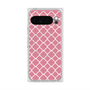 プレミアムスクエアケース with Pixelsnap［ Moroccan2 - Pink ］