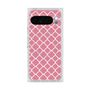 プレミアムスクエアケース with Pixelsnap［ Moroccan2 - Pink ］