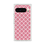 プレミアムスクエアケース with Pixelsnap［ Moroccan2 - Pink ］
