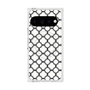 プレミアムスクエアケース with Pixelsnap［ Moroccan3 - Black ］