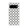プレミアムスクエアケース with Pixelsnap［ Moroccan3 - Black ］