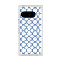 プレミアムスクエアケース with Pixelsnap［ Moroccan3 - Blue ］