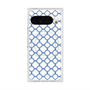 プレミアムスクエアケース with Pixelsnap［ Moroccan3 - Blue ］