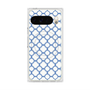 プレミアムスクエアケース with Pixelsnap［ Moroccan3 - Blue ］