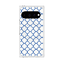プレミアムスクエアケース with Pixelsnap［ Moroccan3 - Blue ］