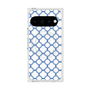 プレミアムスクエアケース with Pixelsnap［ Moroccan3 - Blue ］