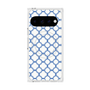 プレミアムスクエアケース with Pixelsnap［ Moroccan3 - Blue ］