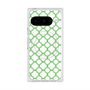 プレミアムスクエアケース with Pixelsnap［ Moroccan3 - Green ］
