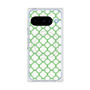 プレミアムスクエアケース with Pixelsnap［ Moroccan3 - Green ］