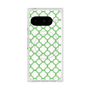 プレミアムスクエアケース with Pixelsnap［ Moroccan3 - Green ］
