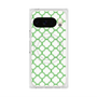 プレミアムスクエアケース with Pixelsnap［ Moroccan3 - Green ］