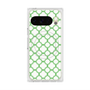 プレミアムスクエアケース with Pixelsnap［ Moroccan3 - Green ］