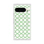 プレミアムスクエアケース with Pixelsnap［ Moroccan3 - Green ］