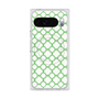 プレミアムスクエアケース with Pixelsnap［ Moroccan3 - Green ］