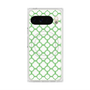 プレミアムスクエアケース with Pixelsnap［ Moroccan3 - Green ］