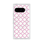 プレミアムスクエアケース with Pixelsnap［ Moroccan3 - Pink ］