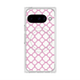 プレミアムスクエアケース with Pixelsnap［ Moroccan3 - Pink ］