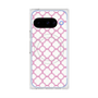 プレミアムスクエアケース with Pixelsnap［ Moroccan3 - Pink ］