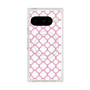 プレミアムスクエアケース with Pixelsnap［ Moroccan3 - Pink ］