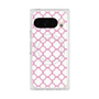 プレミアムスクエアケース with Pixelsnap［ Moroccan3 - Pink ］