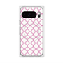 プレミアムスクエアケース with Pixelsnap［ Moroccan3 - Pink ］
