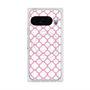 プレミアムスクエアケース with Pixelsnap［ Moroccan3 - Pink ］