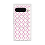 プレミアムスクエアケース with Pixelsnap［ Moroccan3 - Pink ］