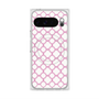 プレミアムスクエアケース with Pixelsnap［ Moroccan3 - Pink ］