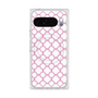 プレミアムスクエアケース with Pixelsnap［ Moroccan3 - Pink ］