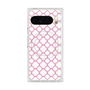 プレミアムスクエアケース with Pixelsnap［ Moroccan3 - Pink ］