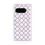 プレミアムスクエアケース with Pixelsnap［ Moroccan3 - Purple ］
