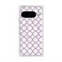 プレミアムスクエアケース with Pixelsnap［ Moroccan3 - Purple ］