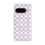 プレミアムスクエアケース with Pixelsnap［ Moroccan3 - Purple ］