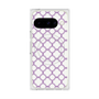 プレミアムスクエアケース with Pixelsnap［ Moroccan3 - Purple ］