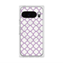 プレミアムスクエアケース with Pixelsnap［ Moroccan3 - Purple ］