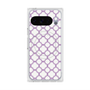 プレミアムスクエアケース with Pixelsnap［ Moroccan3 - Purple ］