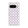 プレミアムスクエアケース with Pixelsnap［ Moroccan3 - Purple ］