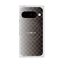 プレミアムスクエアケース with Pixelsnap［ CASEPLAY Check - Black ］