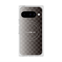プレミアムスクエアケース with Pixelsnap［ CASEPLAY Check - Black ］