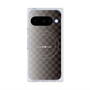 プレミアムスクエアケース with Pixelsnap［ CASEPLAY Check - Black ］