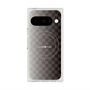 プレミアムスクエアケース with Pixelsnap［ CASEPLAY Check - Black ］