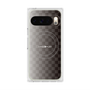 プレミアムスクエアケース with Pixelsnap［ CASEPLAY Check - Black ］