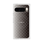 プレミアムスクエアケース with Pixelsnap［ CASEPLAY Check - Black ］