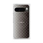 プレミアムスクエアケース with Pixelsnap［ CASEPLAY Check - Black ］