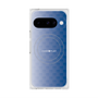 プレミアムスクエアケース with Pixelsnap［ CASEPLAY Check - Blue ］