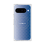 プレミアムスクエアケース with Pixelsnap［ CASEPLAY Check - Blue ］