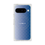 プレミアムスクエアケース with Pixelsnap［ CASEPLAY Check - Blue ］