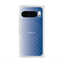 プレミアムスクエアケース with Pixelsnap［ CASEPLAY Check - Blue ］